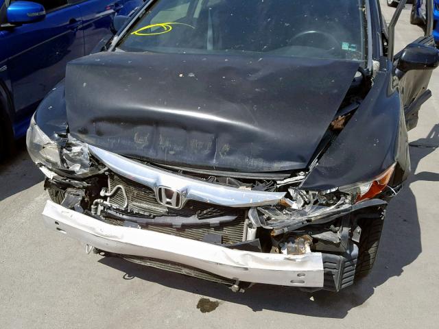 2HGFA16689H322341 - 2009 HONDA CIVIC LX-S Qara foto 7