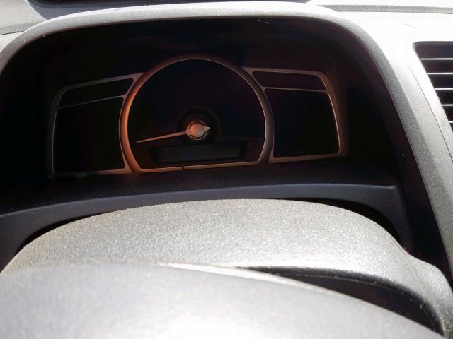 2HGFA16689H322341 - 2009 HONDA CIVIC LX-S Qara foto 8