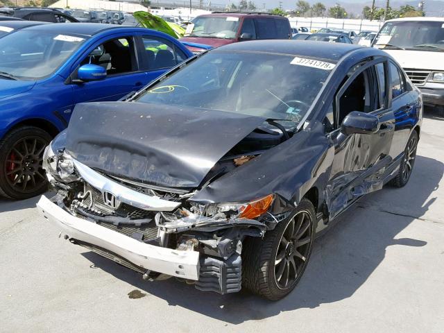 2HGFA16689H322341 - 2009 HONDA CIVIC LX-S Qara foto 9