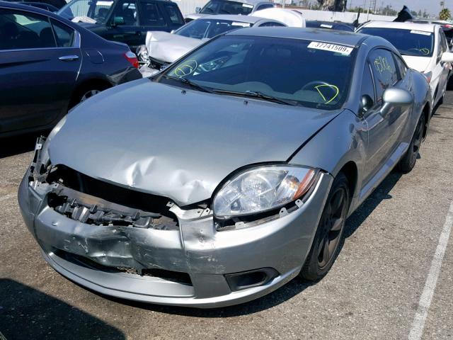 4A3AK24F69E038175 - 2009 MITSUBISHI ECLIPSE GS GRAY photo 2