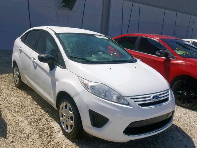 3FADP4AJ7BM238493 - 2011 FORD FIESTA S WHITE photo 1