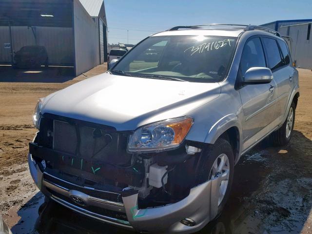 2T3DK4DV3BW064461 - 2011 TOYOTA RAV4 LIMIT SILVER photo 2