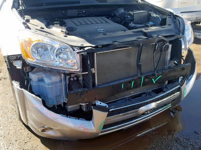 2T3DK4DV3BW064461 - 2011 TOYOTA RAV4 LIMIT SILVER photo 9