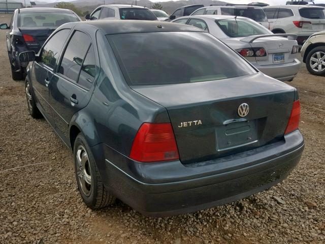 3VWRK69M43M179698 - 2003 VOLKSWAGEN JETTA GL GREEN photo 3