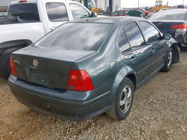 3VWRK69M43M179698 - 2003 VOLKSWAGEN JETTA GL GREEN photo 4