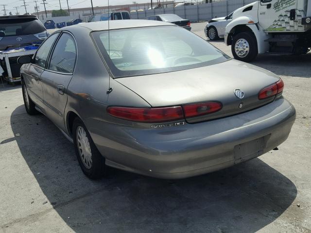 1MEFM53S8XG643981 - 1999 MERCURY SABLE LS GRAY photo 3