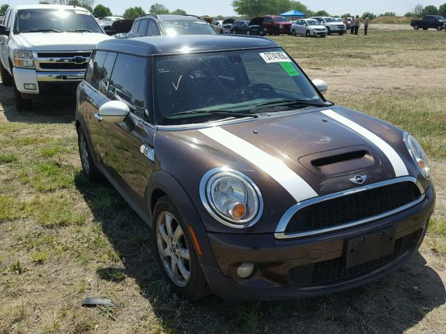 WMWMM3C5XATZ32413 - 2010 MINI COOPER S C BROWN photo 1