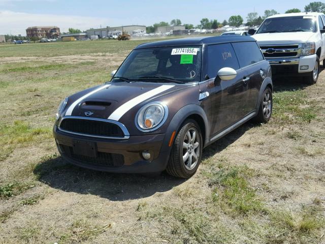 WMWMM3C5XATZ32413 - 2010 MINI COOPER S C BROWN photo 2