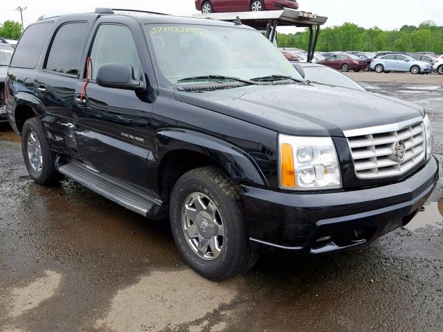 1GYEK63N76R106874 - 2006 CADILLAC ESCALADE L BLACK photo 1