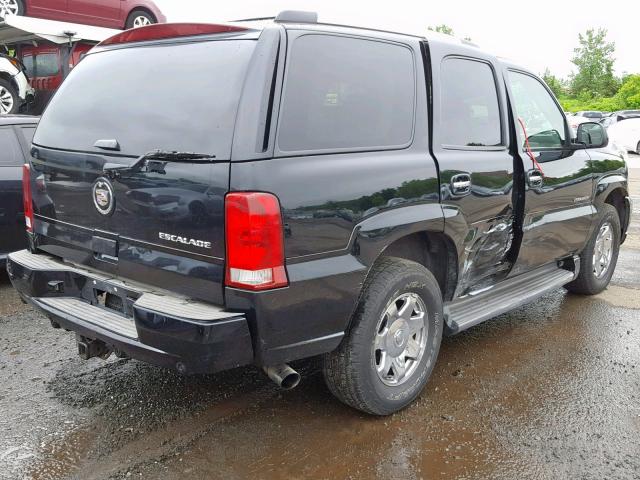 1GYEK63N76R106874 - 2006 CADILLAC ESCALADE L BLACK photo 4