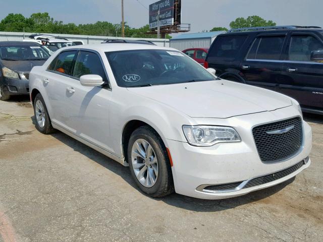 2C3CCAAG6FH820243 - 2015 CHRYSLER 300 LIMITE WHITE photo 1