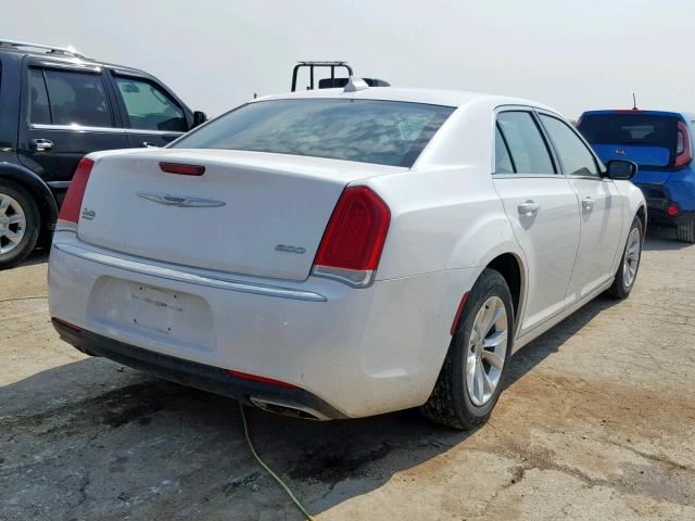 2C3CCAAG6FH820243 - 2015 CHRYSLER 300 LIMITE WHITE photo 4