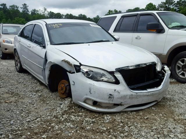 1C3CCBBB3DN639582 - 2013 CHRYSLER 200 TOURIN WHITE photo 1