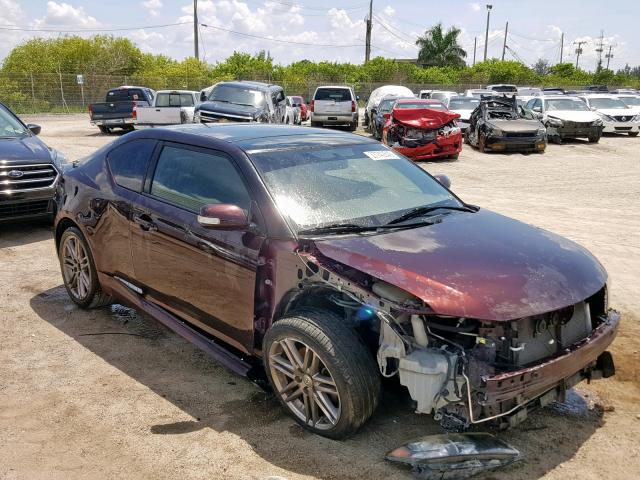 JTKJF5C75B3013457 - 2011 TOYOTA SCION TC იასამნისფერი ფოტო 1