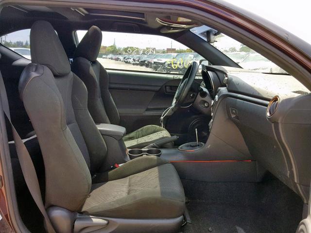 JTKJF5C75B3013457 - 2011 TOYOTA SCION TC იასამნისფერი ფოტო 5