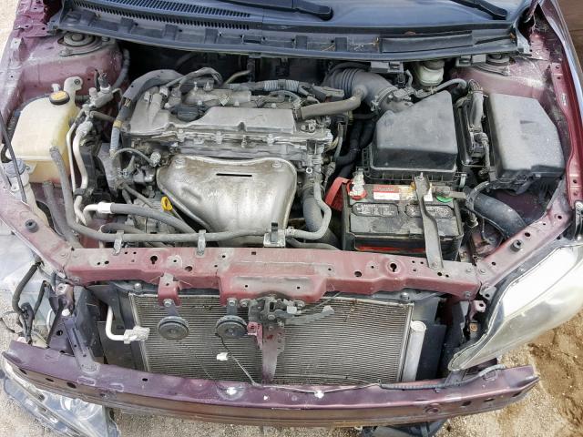 JTKJF5C75B3013457 - 2011 TOYOTA SCION TC იასამნისფერი ფოტო 7