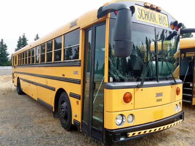 1T7YU4C2331131811 - 2003 THOMAS SCHOOL BUS YELLOW photo 1