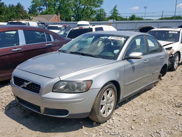 YV1MS382062213718 - 2006 VOLVO S40 2.4I SILVER photo 2