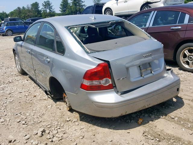 YV1MS382062213718 - 2006 VOLVO S40 2.4I SILVER photo 3