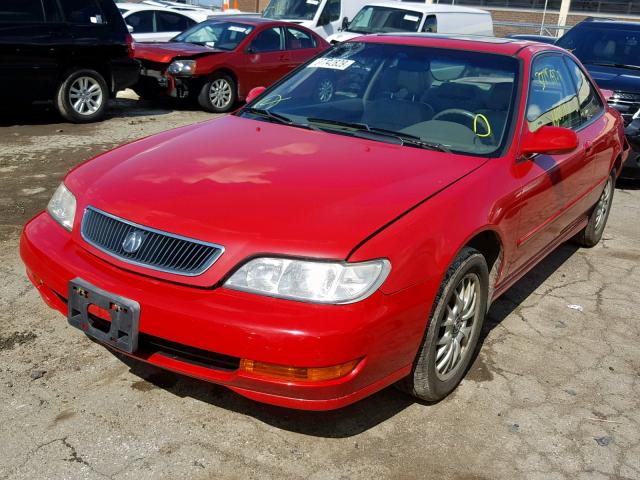 19UYA2259XL005728 - 1999 ACURA 3.0CL RED photo 2