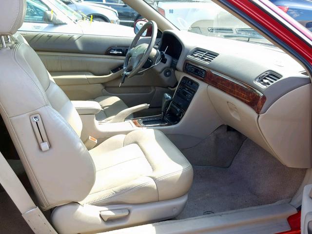 19UYA2259XL005728 - 1999 ACURA 3.0CL RED photo 5