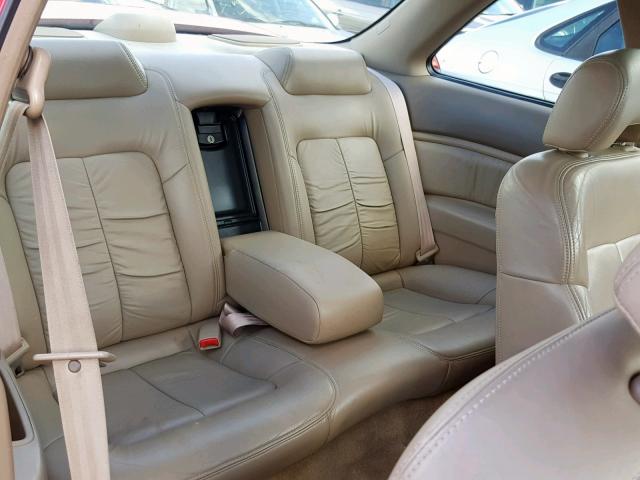 19UYA2259XL005728 - 1999 ACURA 3.0CL Rot Foto 6