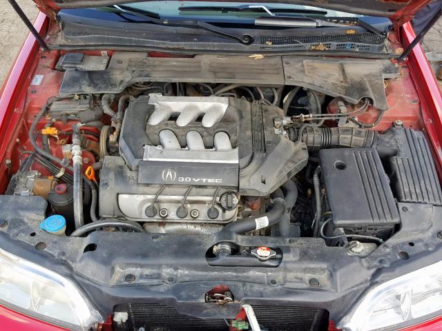 19UYA2259XL005728 - 1999 ACURA 3.0CL Rot Foto 7