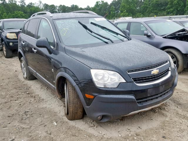 3GNAL2EK5DS588386 - 2013 CHEVROLET CAPTIVA LS 黑色 照片 1