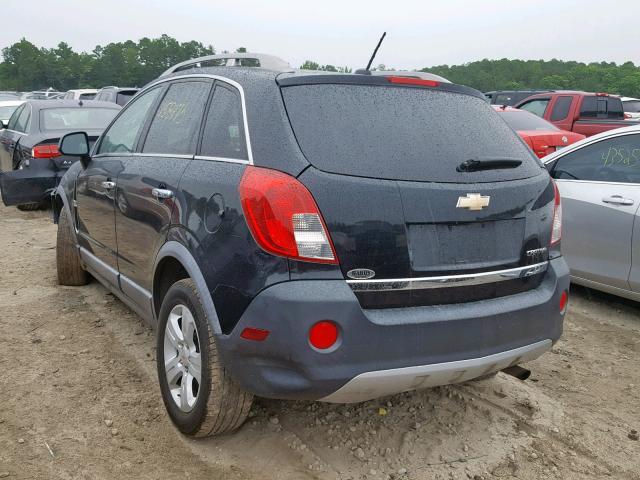 3GNAL2EK5DS588386 - 2013 CHEVROLET CAPTIVA LS 黑色 照片 3