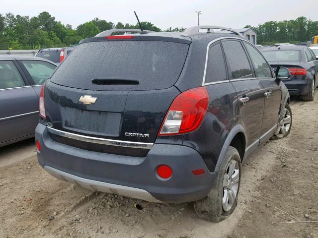 3GNAL2EK5DS588386 - 2013 CHEVROLET CAPTIVA LS 黑色 照片 4