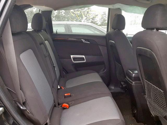 3GNAL2EK5DS588386 - 2013 CHEVROLET CAPTIVA LS 黑色 照片 6