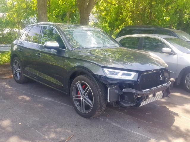 WA1A4AFY7J2132541 - 2018 AUDI SQ5 PREMIU GRAY photo 1