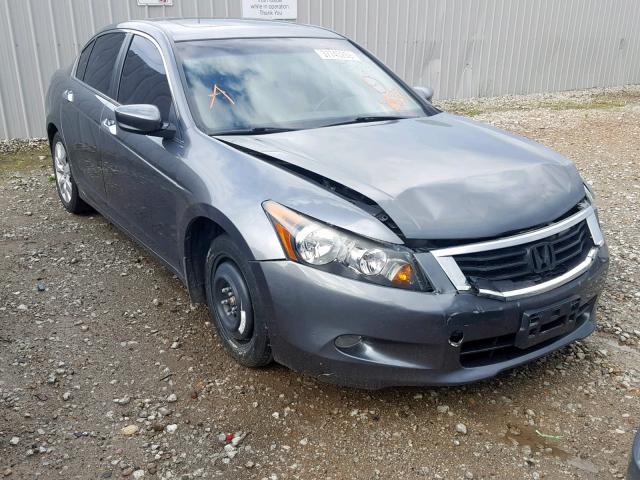 1HGCP36838A020631 - 2008 HONDA ACCORD EXL GRAY photo 1