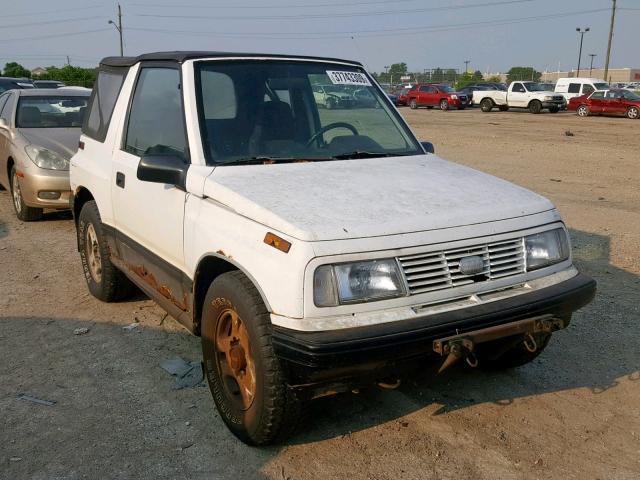 2CNBE18U2S6954228 - 1995 GEO TRACKER WHITE photo 1