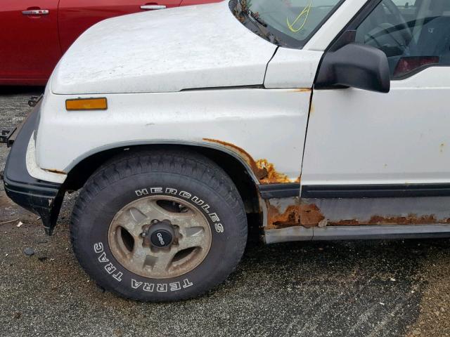 2CNBE18U2S6954228 - 1995 GEO TRACKER WHITE photo 10