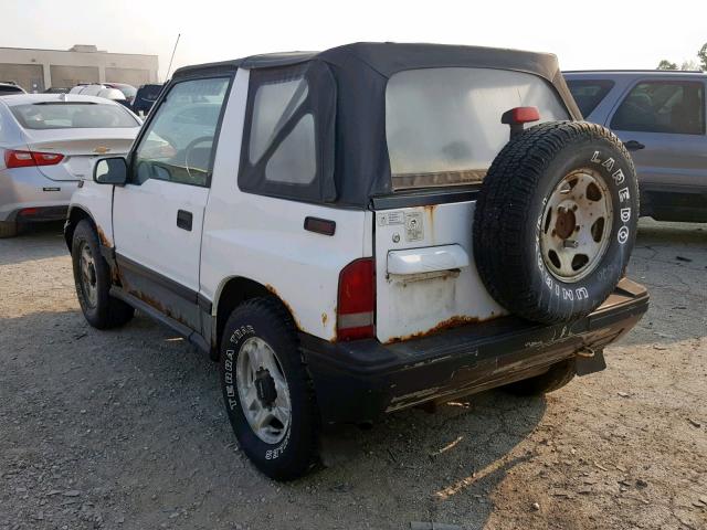 2CNBE18U2S6954228 - 1995 GEO TRACKER WHITE photo 3