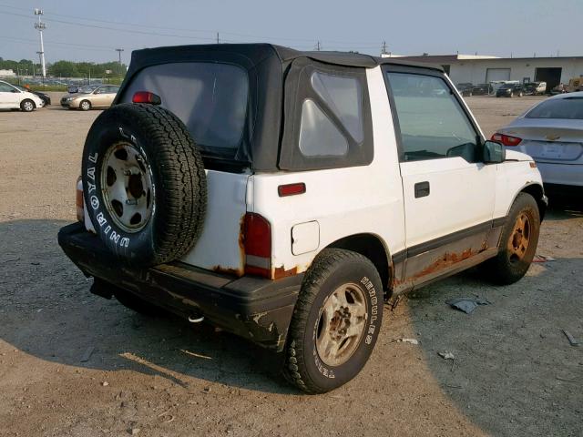 2CNBE18U2S6954228 - 1995 GEO TRACKER WHITE photo 4