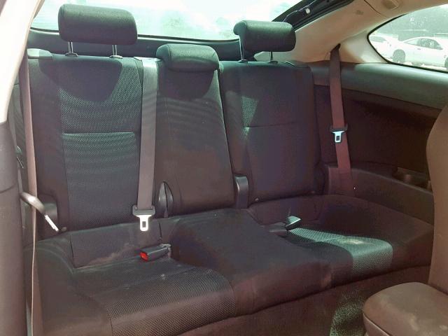 JTKDE167490292805 - 2009 TOYOTA SCION TC შავი ფოტო 6