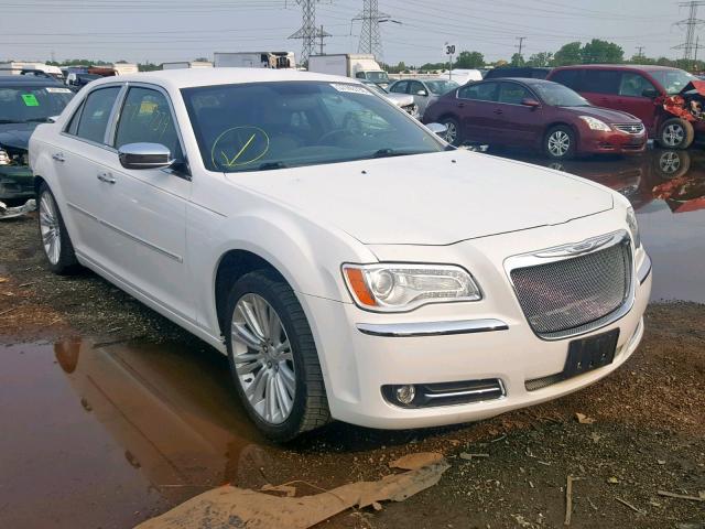 2C3CA5CG1BH584377 - 2011 CHRYSLER 300 LIMITE WHITE photo 1