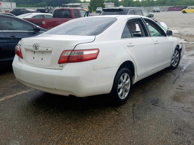 4T1BE46K47U681711 - 2007 TOYOTA CAMRY NEW WHITE photo 4