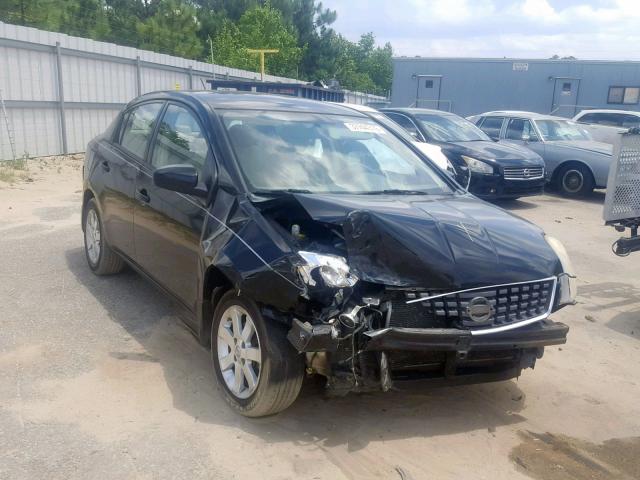 3N1AB61E77L604706 - 2007 NISSAN SENTRA 2.0 BLACK photo 1