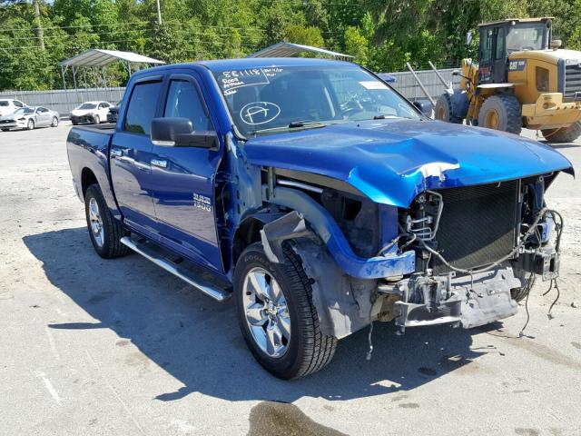 1C6RR7LG3ES202834 - 2014 RAM 1500 SLT BLUE photo 1