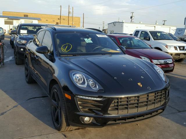 WP1AB2A56HLB13870 - 2017 PORSCHE MACAN S BLACK photo 1