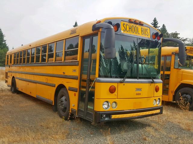 1T7YU4C2531131812 - 2003 THOMAS SCHOOL BUS YELLOW photo 1