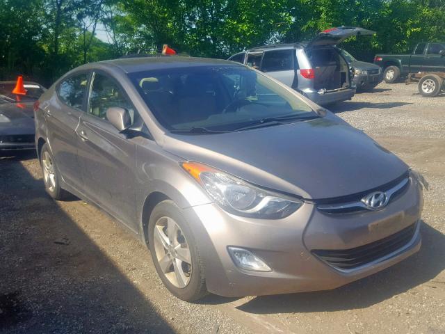 5NPDH4AE1CH095316 - 2012 HYUNDAI ELANTRA GOLD photo 1