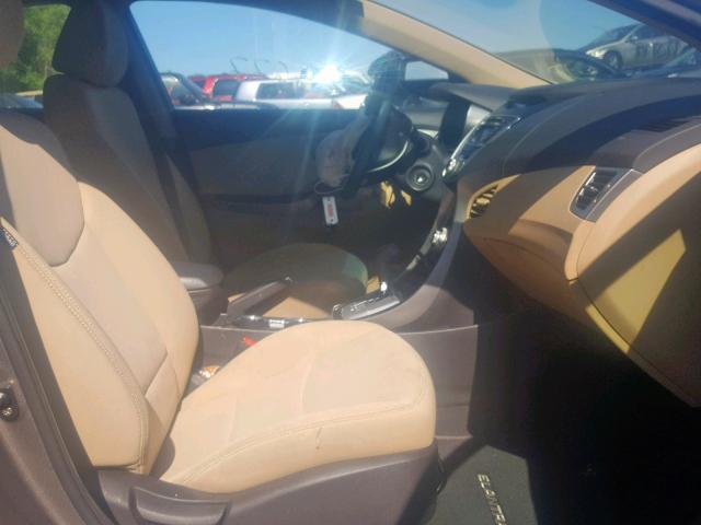 5NPDH4AE1CH095316 - 2012 HYUNDAI ELANTRA GOLD photo 5