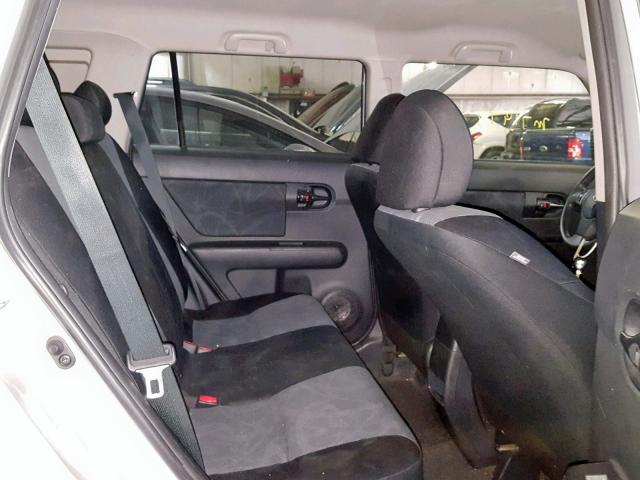 JTLZE4FE4CJ022864 - 2012 TOYOTA SCION XB 银色 照片 6