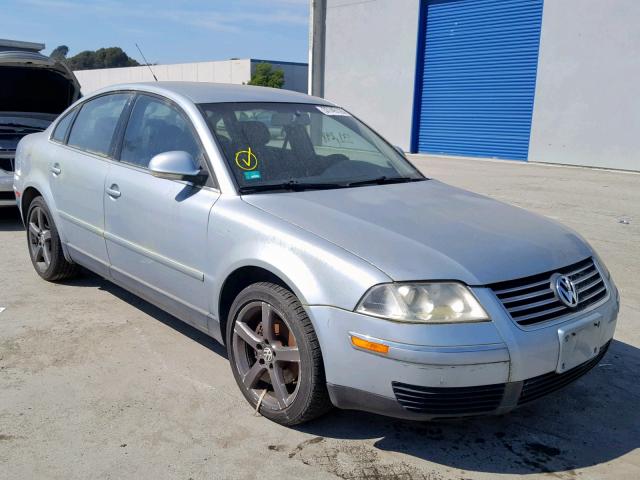 WVWMD63B15P006717 - 2005 VOLKSWAGEN PASSAT GL BLUE photo 1