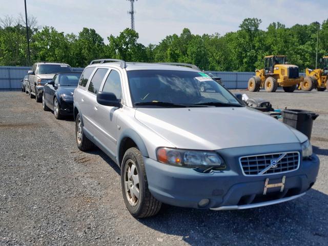 YV1SZ59H731104434 - 2003 VOLVO XC70 SILVER photo 1