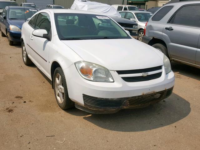 1G1AL15F977195380 - 2007 CHEVROLET COBALT LT WHITE photo 1